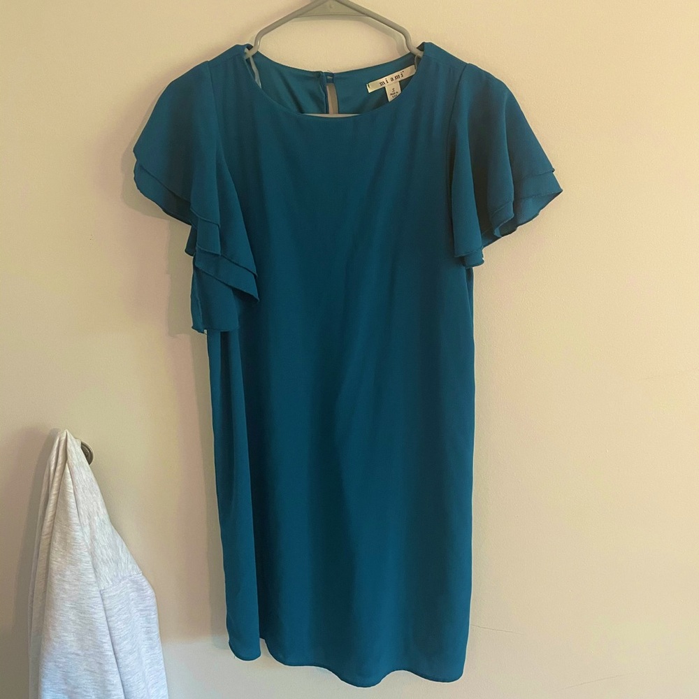 Turquoise Dress
